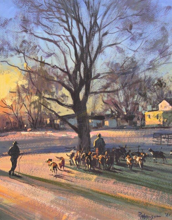 The Morning Road to Calvary