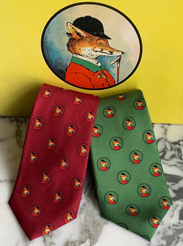 Fox's Frolic Tie