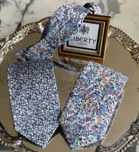 Load image into Gallery viewer, Liberty Print Ties &amp; Bow Ties