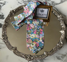 Load image into Gallery viewer, Liberty Print Ties &amp; Bow Ties