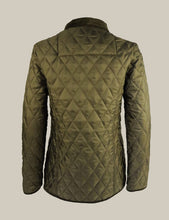 Load image into Gallery viewer, Women&#39;s Moorland Quilted Jacket - Olive